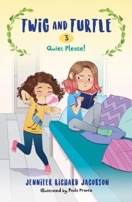 Quiet please! cover image