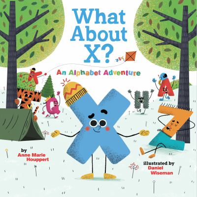What about X? : An alphabet adventure  cover image cdn