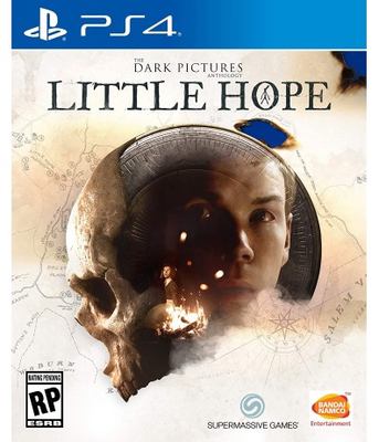 The Dark Pictures anthology. Little Hope [PS4] cover image cdn