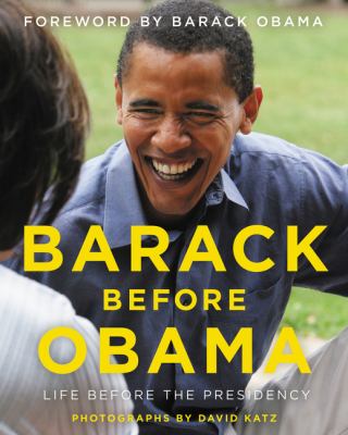 Barack before Obama : life before the presidency  cover image cdn