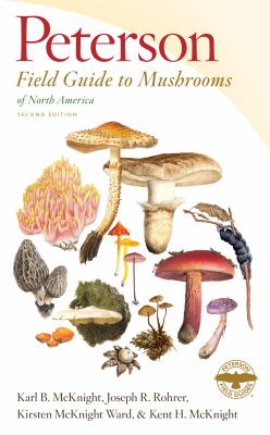 Peterson field guide to mushrooms of North America  cover image cdn