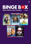 Binge box. Dude, where's my comedy? cover image cdn
