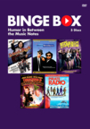 Binge box. Humor in between the music notes cover image cdn