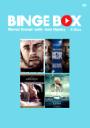 Binge box. Never travel with Tom Hanks cover image cdn