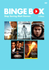 Binge box. Stop saving Matt Damon cover image cdn