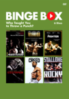 Binge box. Who taught you to throw a punch? cover image cdn