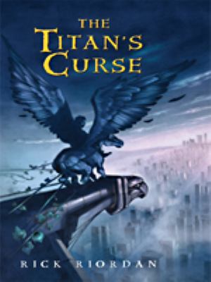 The Titan's curse cover image