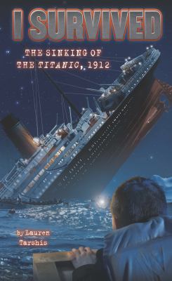 I survived the sinking of the Titanic, 1912 cover image