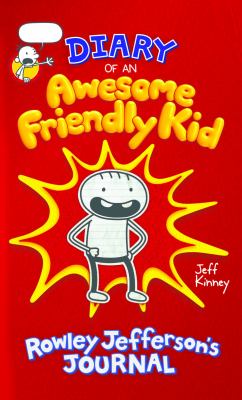 Diary of an awesome friendly kid Rowley Jefferson's journal  cover image cdn
