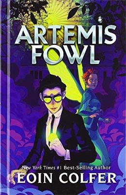 Artemis Fowl cover image