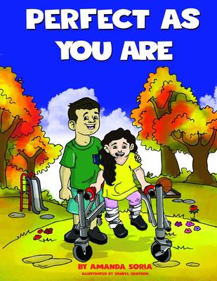Perfect as you are : understanding & accepting children with disabilities  cover image cdn