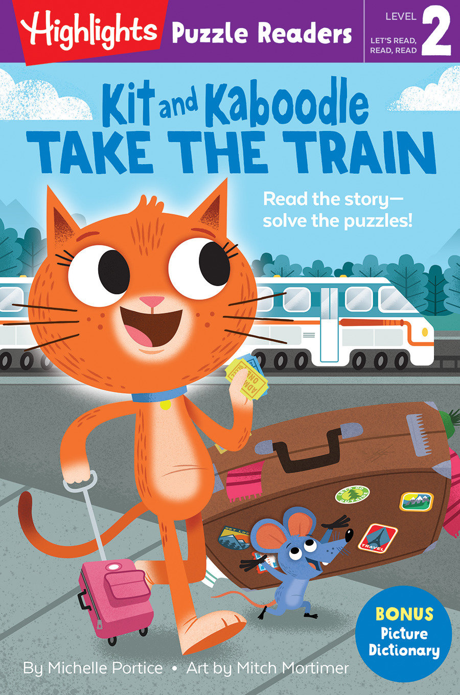 Kit and Kaboodle Take the Train cover image cdn
