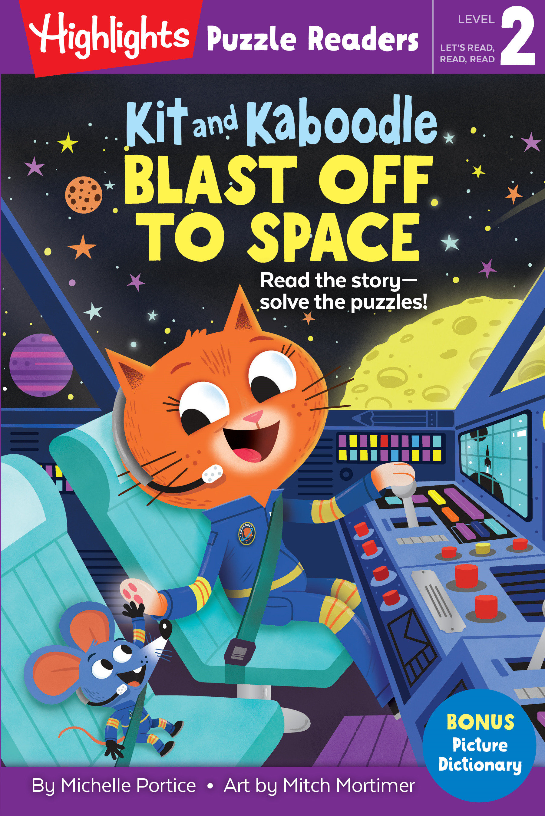 Kit and Kaboodle Blast Off to Space cover image cdn