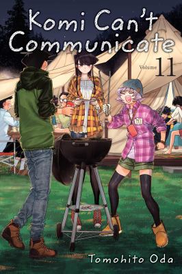 Komi can't communicate. 11  cover image cdn