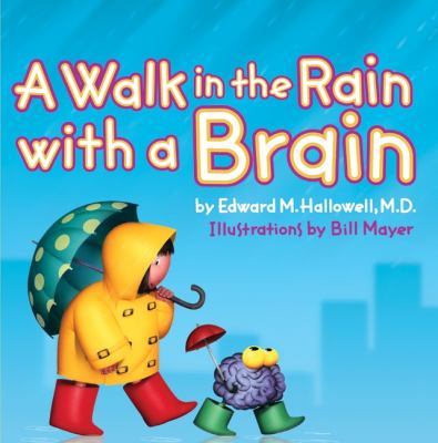 A walk in the rain with a brain cover image