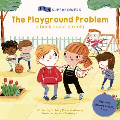 The playground problem : a book about anxiety  cover image cdn