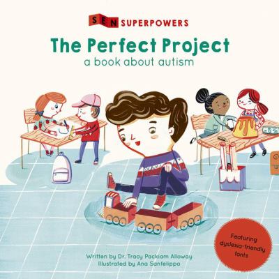 The perfect project : a book about autism  cover image cdn