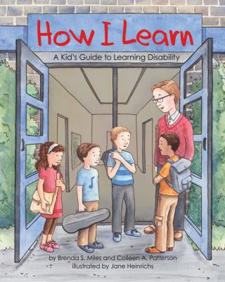 How I learn : a kid's guide to learning disability  cover image cdn