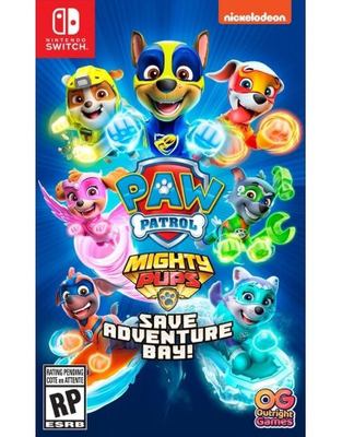 Paw Patrol. Mighty pups save Adventure Bay! [Switch] cover image cdn