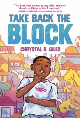 Take back the block cover image