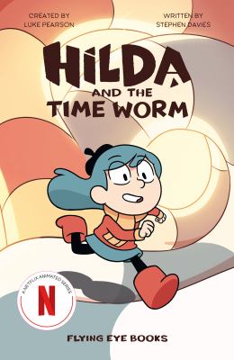 Hilda and the time worm  cover image cdn