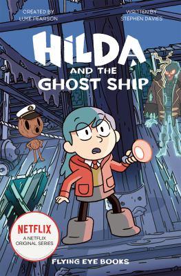Hilda and the ghost ship  cover image cdn