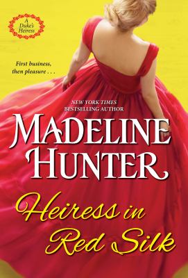 Heiress in red silk  cover image cdn