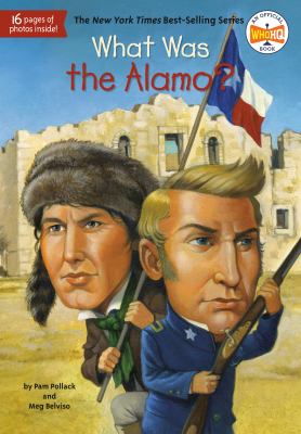 What Was the Alamo?  cover image cdn