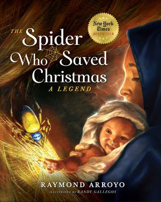 The spider who saved Christmas : a legend  cover image cdn
