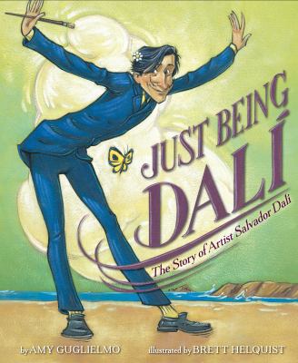 Just being Dalí : the story of artist Salvador Dalí  cover image cdn