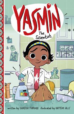 Yasmin the scientist  cover image cdn