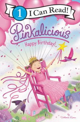 Pinkalicious, happy birthday!  cover image cdn