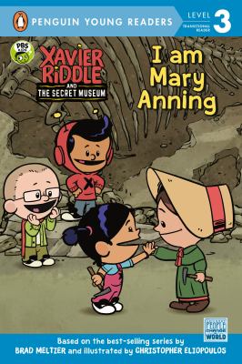 I am Mary Anning  cover image cdn