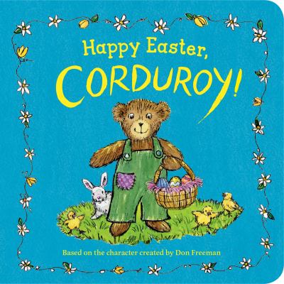 Happy Easter, Corduroy!  cover image cdn