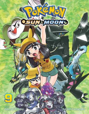 Pokémon. Sun & Moon. 9  cover image cdn
