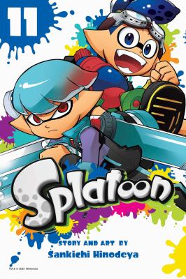 Splatoon. Vol. 11 cover image