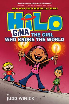 Gina, the girl who broke the world  cover image cdn