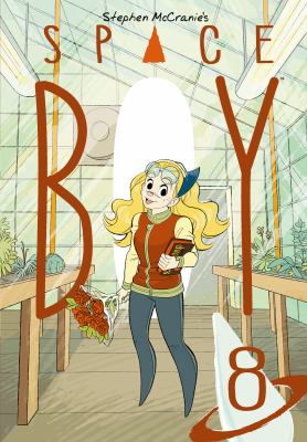 Stephen McCranie's Space Boy. Volume 8  cover image cdn