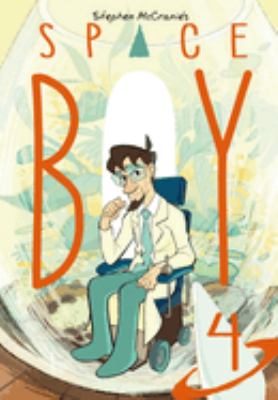 Stephen McCranie's Space Boy. Volume 4 cover image