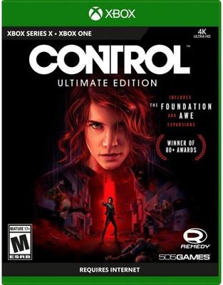Control [XBOX ONE] ultimate edition  cover image cdn