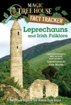 Leprechauns and Irish folklore : a nonfiction companion to Magic tree house Merlin mission #15: Leprechaun in late winter  cover image cdn