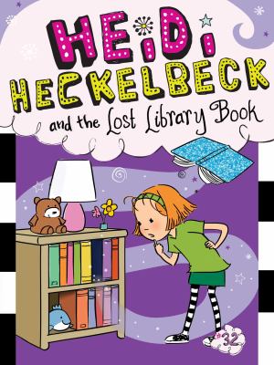 Heidi Heckelbeck and the lost library book  cover image cdn