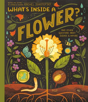 What's inside a flower? : and other questions about science & nature  cover image cdn