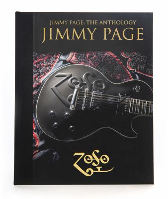 Jimmy Page : the anthology  cover image cdn