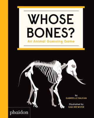 Whose bones? : an animal guessing game  cover image cdn