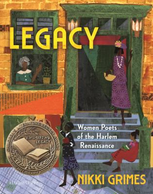 Legacy : women poets of the Harlem Renaissance  cover image cdn