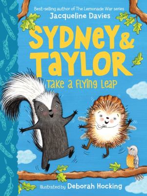 Sydney & Taylor take a flying leap  cover image cdn