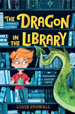 The dragon in the library  cover image cdn