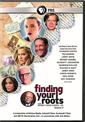Finding your roots. Season 4 cover image cdn