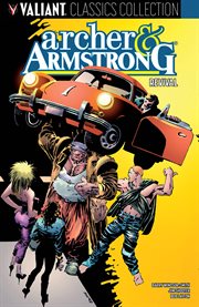 Archer & armstrong: revival. Issue 0-12 cover image cdn